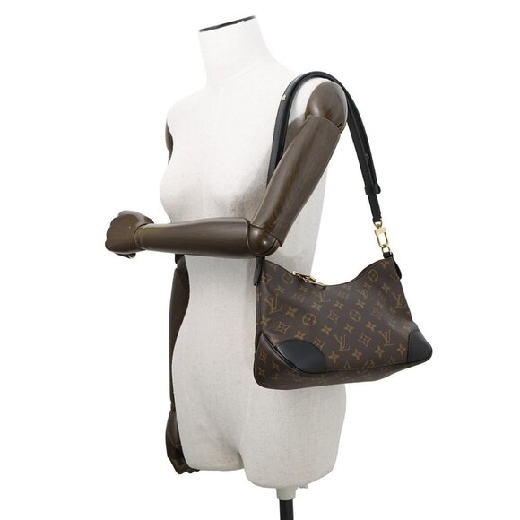 LOUIS VUITTON Boulogne Size PM Monogram Noir M45831 - Picture 5 of 15